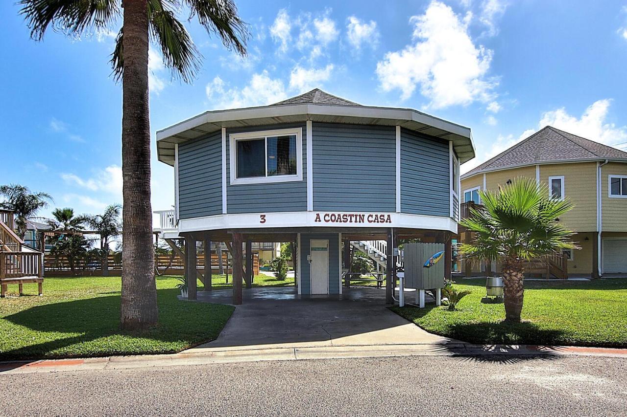 A Coastin Casa #3 Sunday Villas Port Aransas Luaran gambar